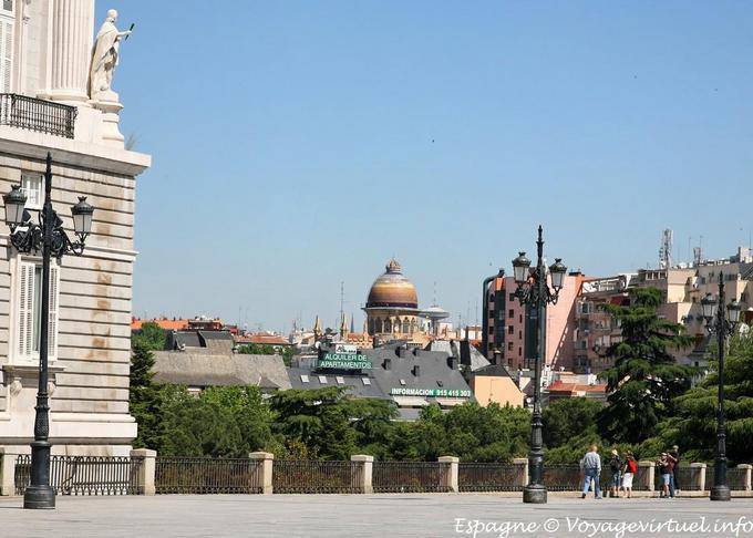 Madrid, Plaza de Oriente - España