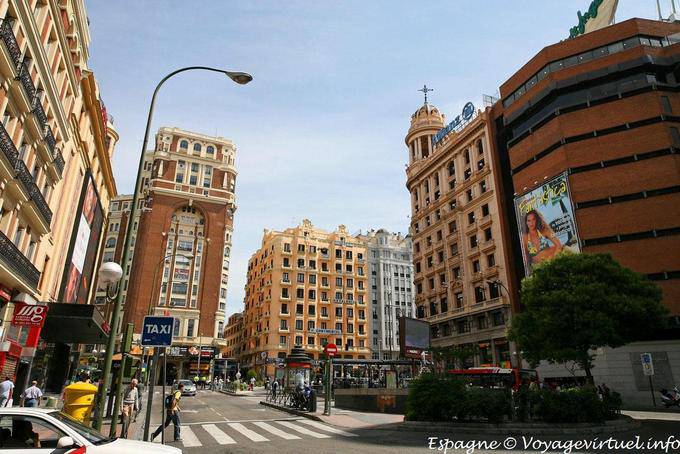 Madrid, Plaza del Callao - España