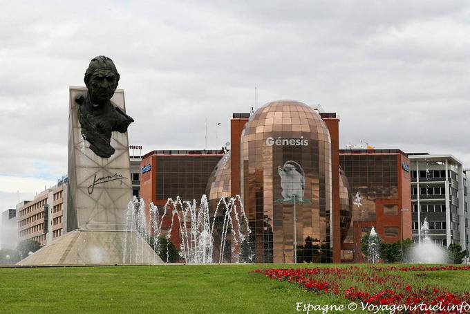 Madrid, Plaza Génesis - España