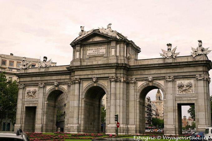 Madrid, Plaza Indipendenza - España