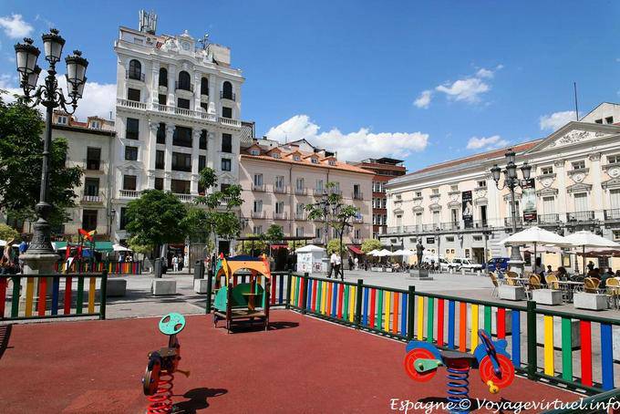 Madrid, Plaza de Santa Ana - España