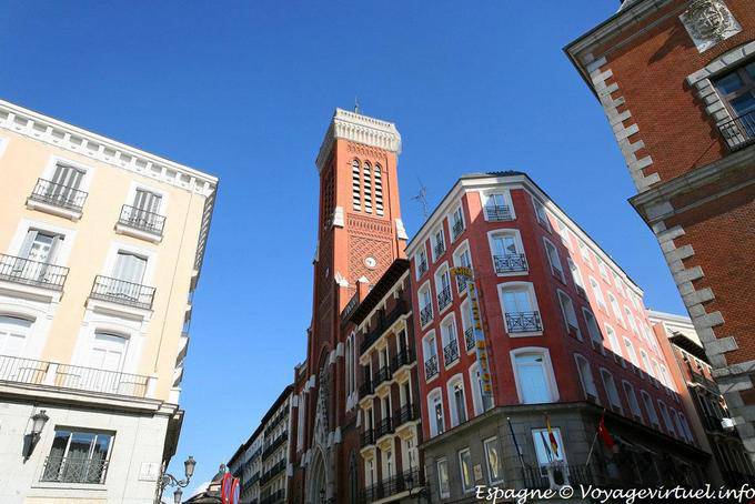 Parroquia de Santa Cruz de la calle Santo Tomás, Madrid - España