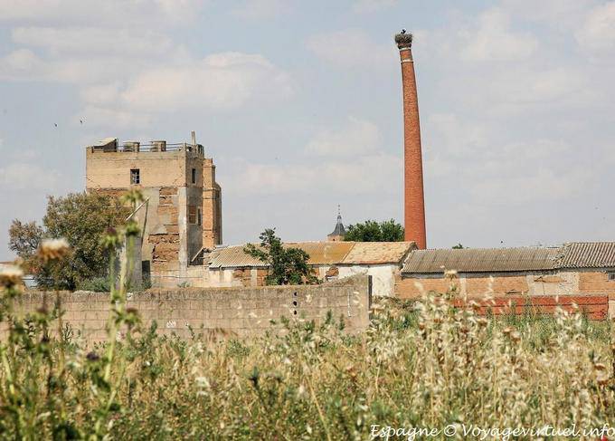 Sector Muerto Mancha - España