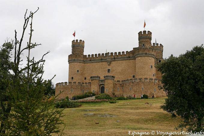 Manzanares el Real Castillo - España