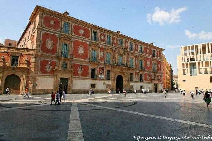 Murcia, Palacio Episcopal - España