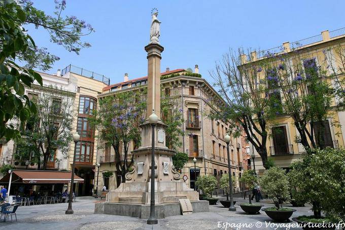 Murcia, en lugar de la Virgen - España