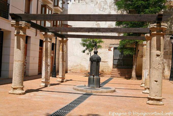 Plaza antigua de Ocaña - España