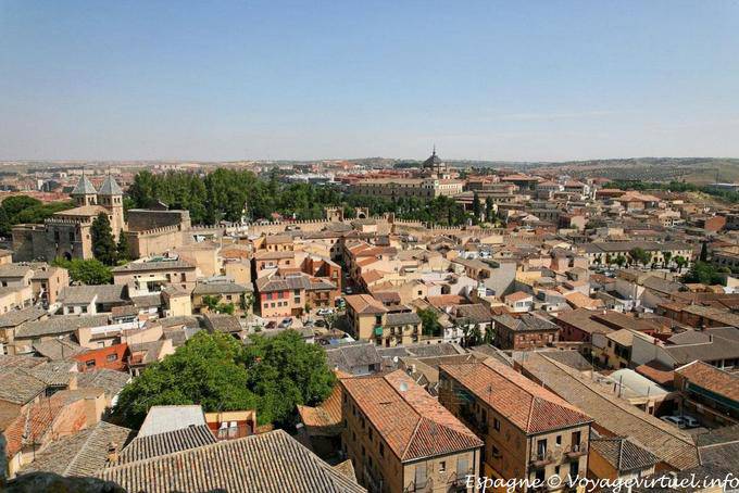 Toledo, Panorama Antequeruela - España