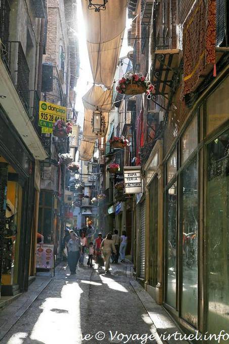 Toledo, Calle de la Silberta - España