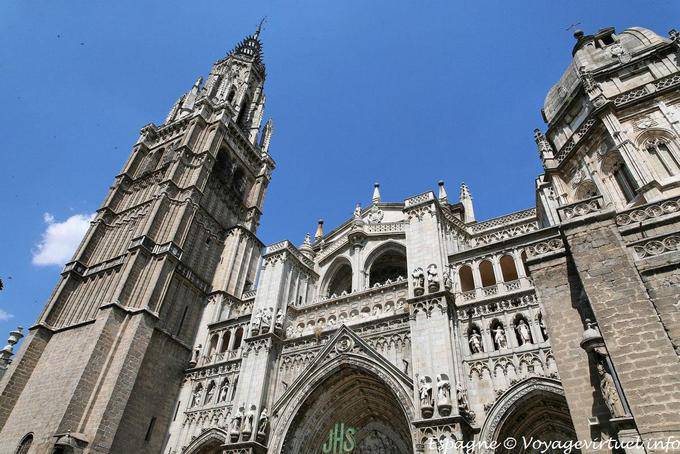Catedral de Toledo, otro panorama - España