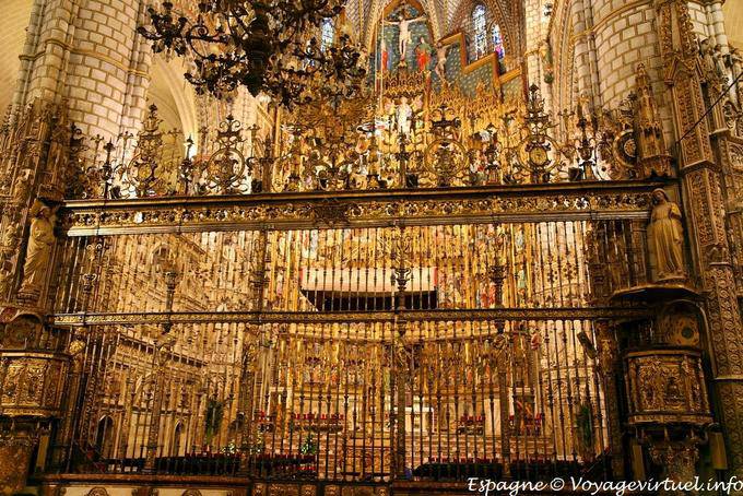 Catedral de Toledo, Capilla Y Retablo Mayor - España