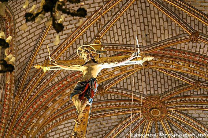 Catedral de Toledo, Cristo de la Capilla Mayor - España