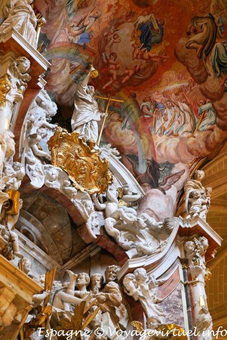 Catedral de Toledo, Esculturas Marmoreas - España