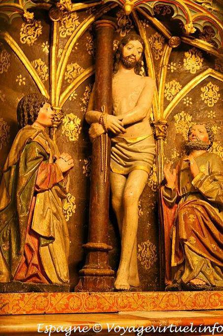 Catedral de Toledo, Jesús atado - España