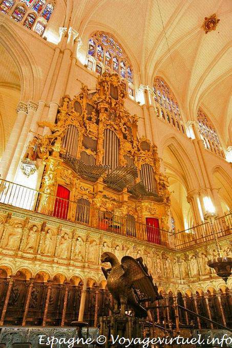 Catedral de Toledo, los Grandes Órganos - España