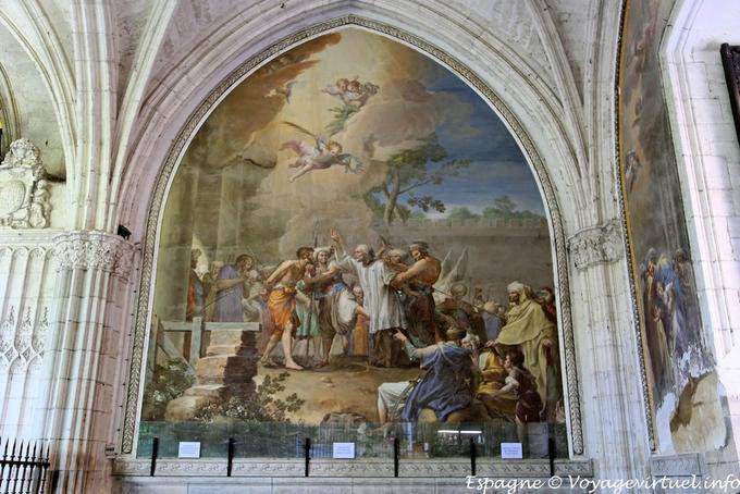 Catedral de Toledo, pintura Arzobispal Palacio - España