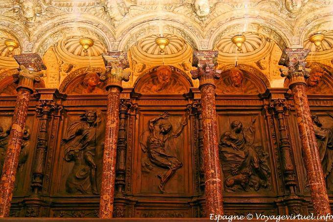 Catedral de Toledo, ricas decoraciones - España