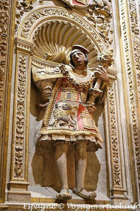 Catedral de Toledo, el rey dudoso - España