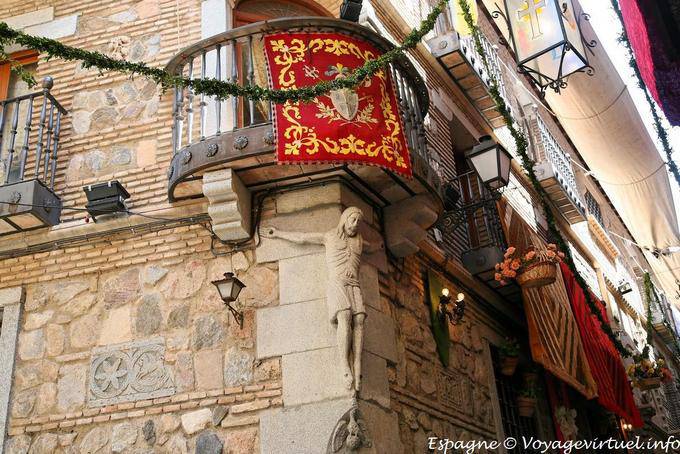 Toledo Cristo esquina - España