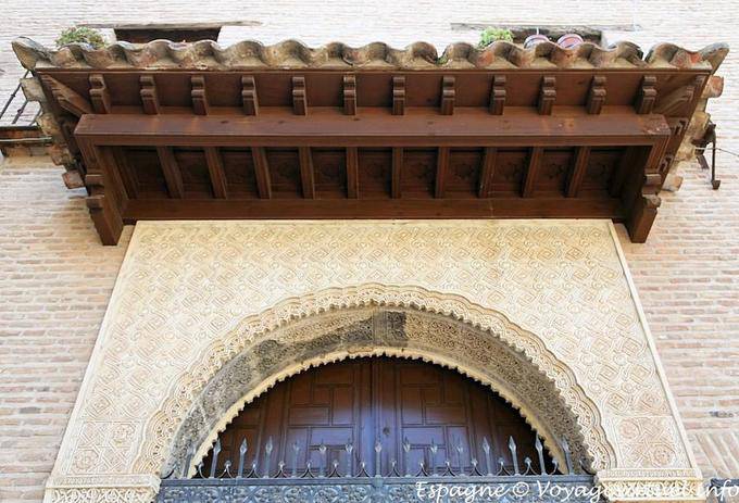 Toledo, mujedar estilo fineza - España