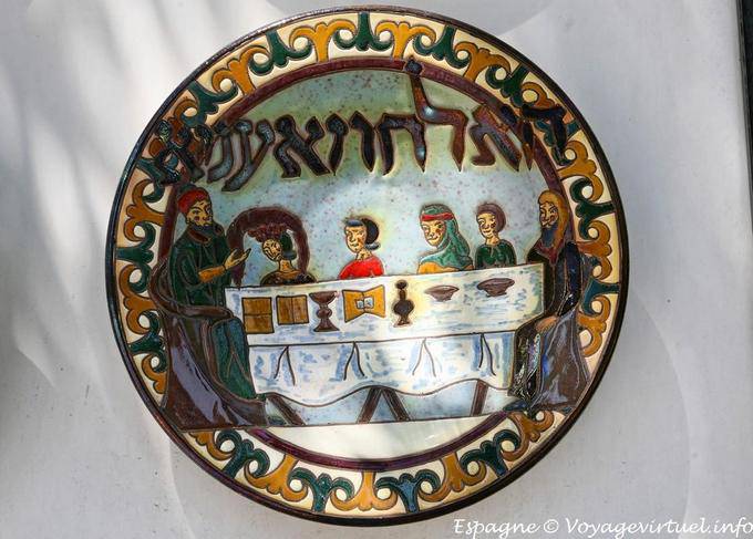 Arte Toledo Judería - España