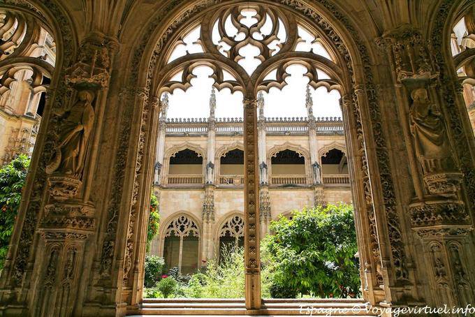 Toledo Monasterio de San Juan de los Reyes, de encaje arquitectónico - España