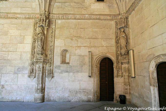 Farsa Puerta, Monasterio de San Juan de los Reyes, Toledo - España