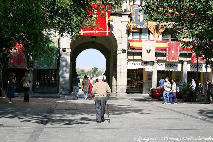 El corazón de Toledo, Plaza de Zocodover - España