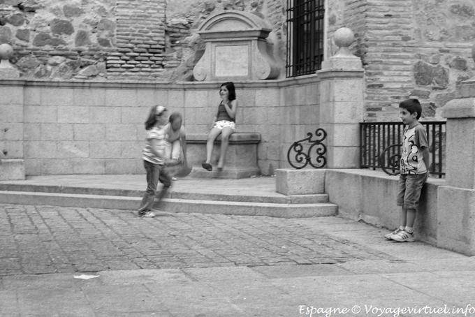 Toledo, en blanco y negro - España