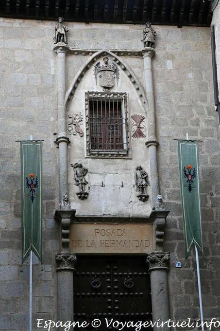 Toledo, Posasa la Hermandad - España