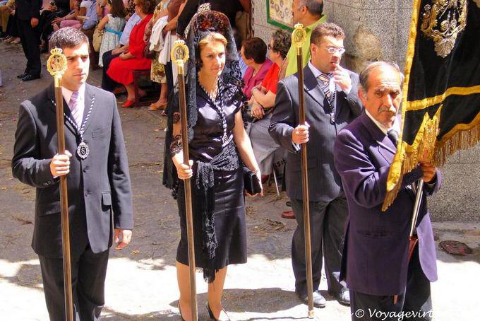 Procesión Singular para la procesión del Corpus Christi, Toledo - España