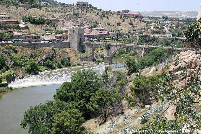 Toledo Puente de San Martín - España