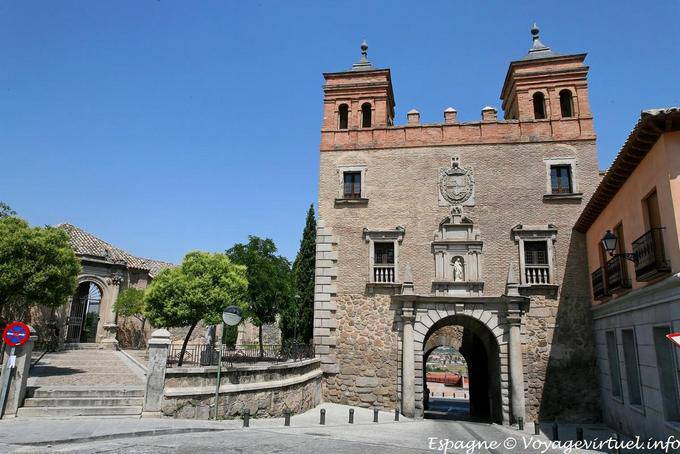 Toledo, Puerta del Cambrón - España