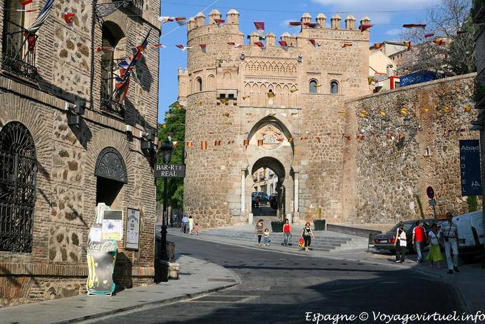 Toledo, Puerte del Sol - España