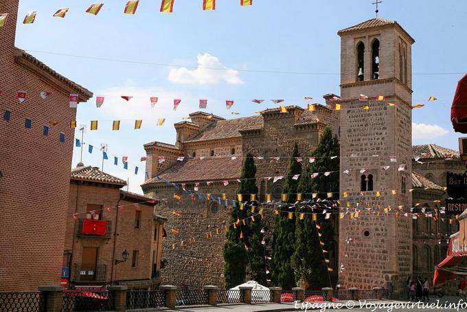 Toledo Santiago del Arrabal - España