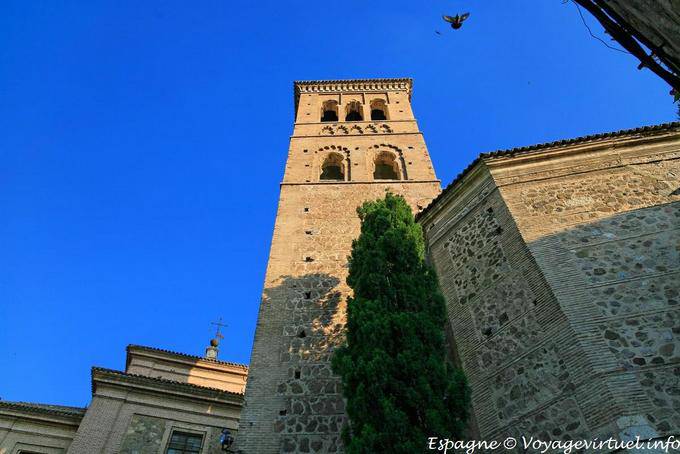 Torre de la iglesia del convento de Santo Domingo el Antiguo, Toledo - España