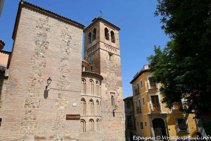 Iglesia del monasterio cisterciense de Santo Domingo el Antiguo, Toledo - España