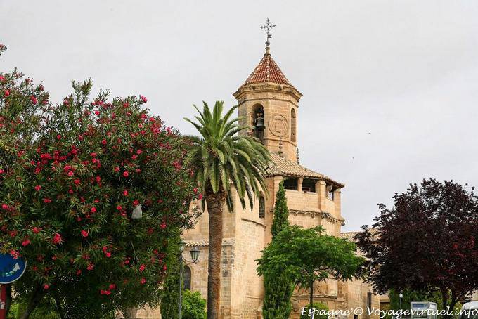 Campanario de la Iglesia de San Pablo, Úbeda - España