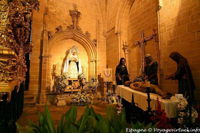 Úbeda, Cristo yacente y San Pablo Virgen - España