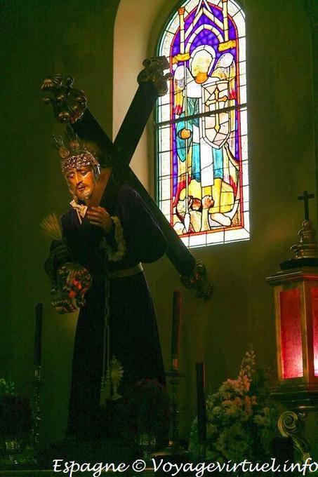 Úbeda, Cristo cargando la Cruz, San Pablo - España