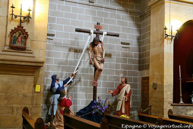 Úbeda, Cristo colgado, San Isidoro - España
