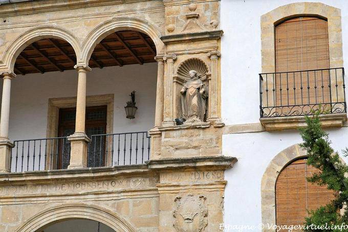 Úbeda, Convento de San Andrés - España