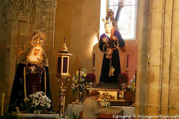 Úbeda, la devoción en la Iglesia de San Pablo - España