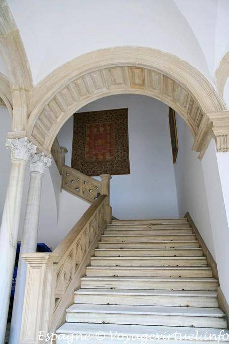 Úbeda, escaleras de la Casa de Los Torres - España
