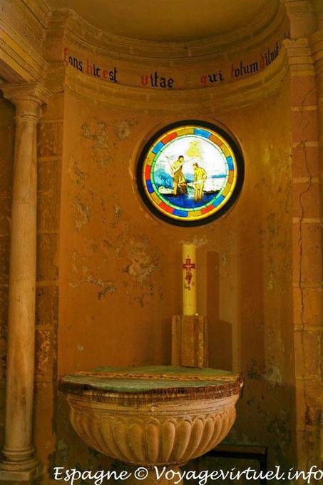 Úbeda, pila bautismal de San Pablo - España