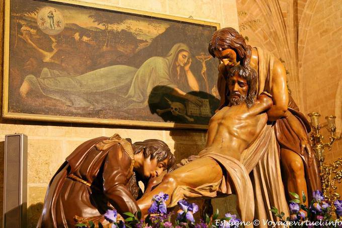Úbeda, Iglesia de San Pablo, el aumento de Cristo - España
