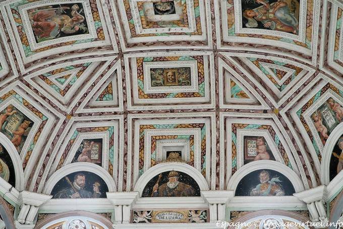 Úbeda, la pintura de la cúpula, Hospital Santiago - España