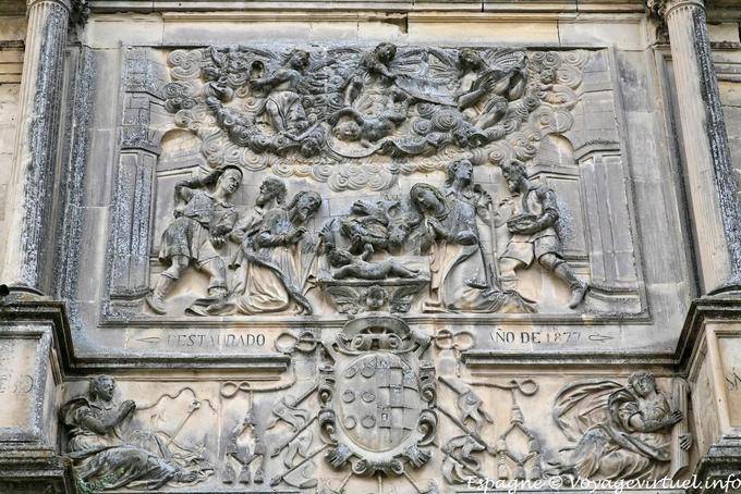 Úbeda, al por menor de Santa María - España