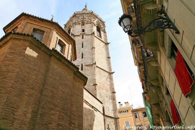 Valencia, Catedral, El Miguelete - España