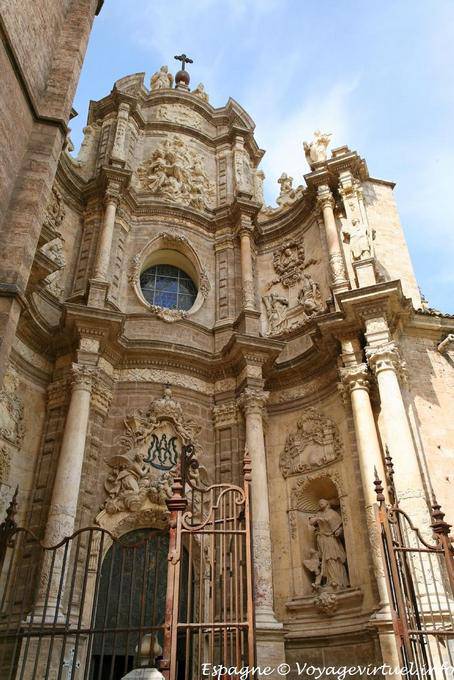 Valencia Catedral Sainte-Marie, Puerta de Los Hierros - España